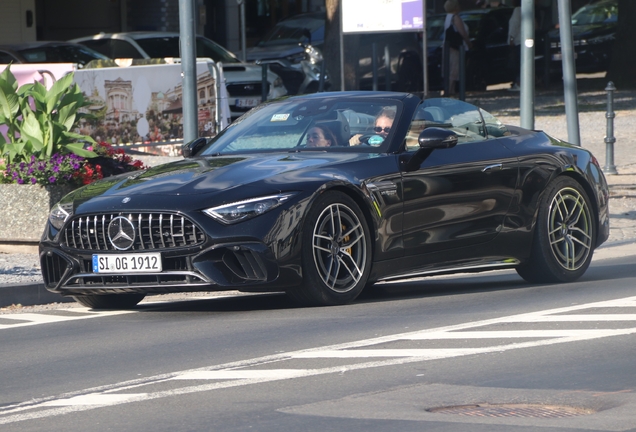Mercedes-AMG SL 63 R232
