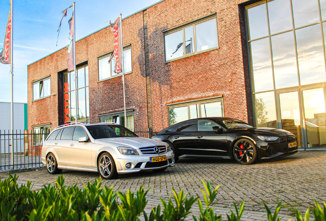 Mercedes-Benz C 63 AMG Estate