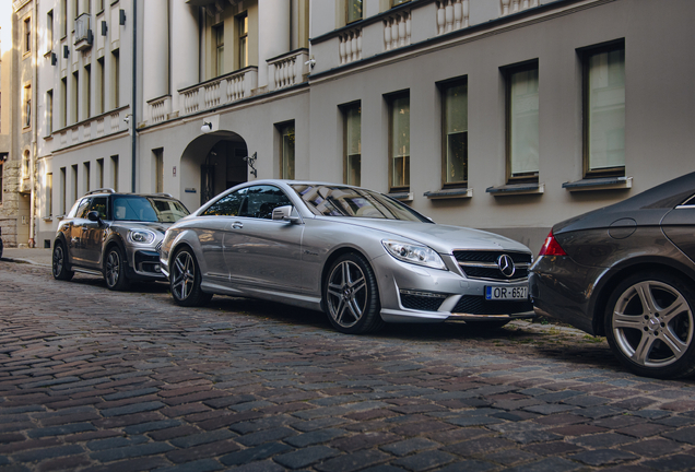 Mercedes-Benz CL 65 AMG C216