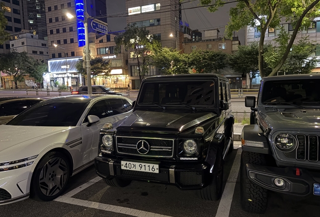 Mercedes-AMG G 63 2016