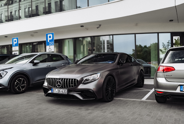 Mercedes-Benz S 63 AMG Coupé C217