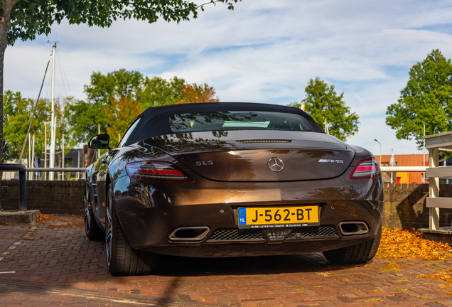 Mercedes-Benz SLS AMG Roadster