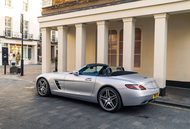 Mercedes-Benz SLS AMG Roadster