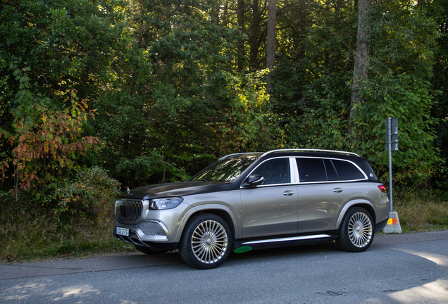 Mercedes-Maybach GLS 600 X167