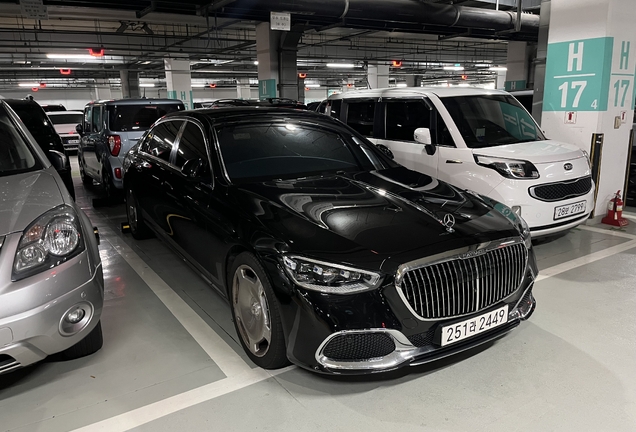Mercedes-Maybach S 580 X223