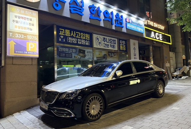 Mercedes-Maybach S 650 X222 2018