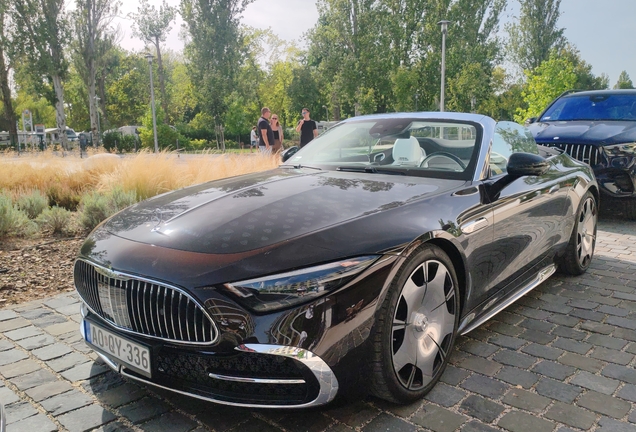 Mercedes-Maybach SL 680 R232 Monogram Series
