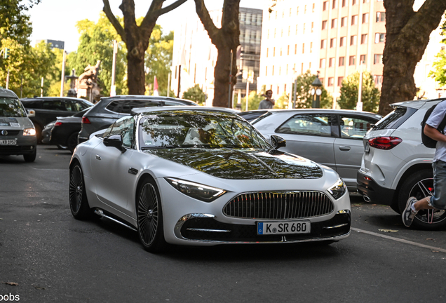 Mercedes-Maybach SL 680 R232 Monogram Series