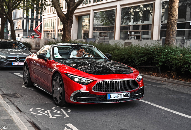 Mercedes-Maybach SL 680 R232 Monogram Series
