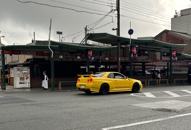 Nissan Skyline R34
