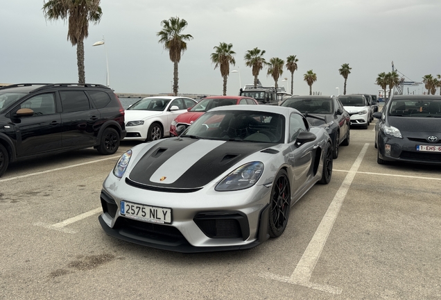 Porsche 718 Cayman GT4 RS Weissach Package