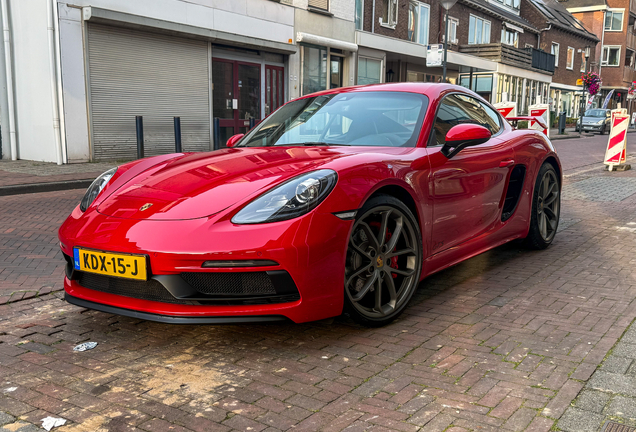 Porsche 718 Cayman GTS