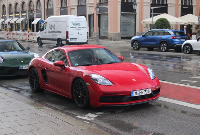 Porsche 718 Cayman GTS 4.0