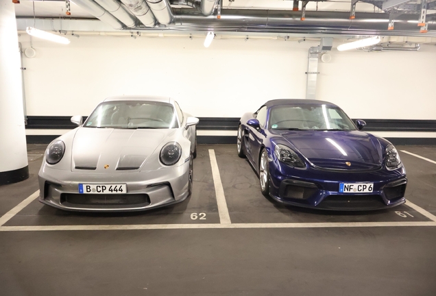Porsche 718 Spyder