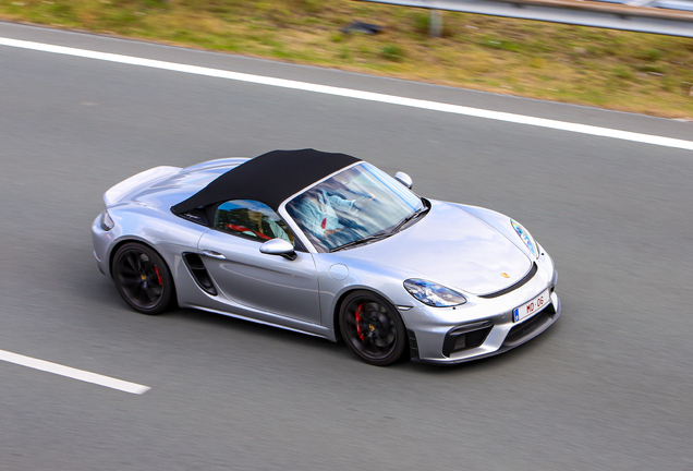 Porsche 718 Spyder