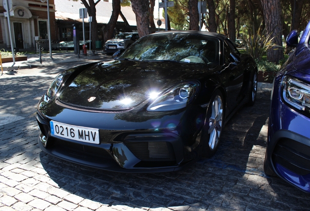 Porsche 718 Spyder