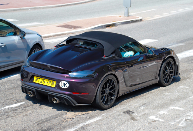Porsche 718 Spyder RS