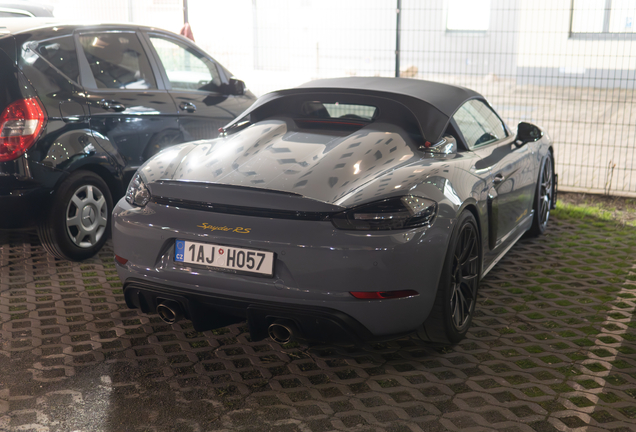 Porsche 718 Spyder RS Weissach Package