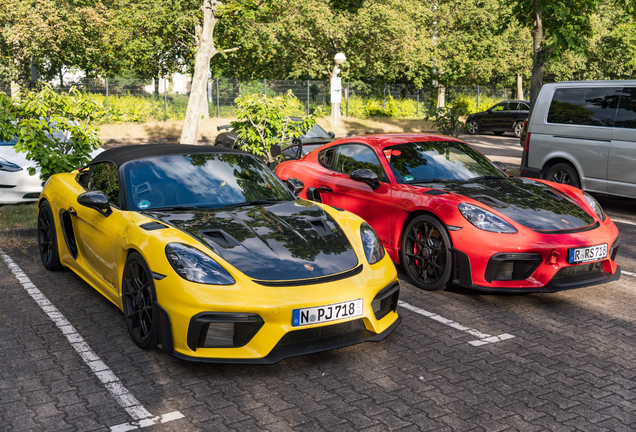 Porsche 718 Spyder RS Weissach Package