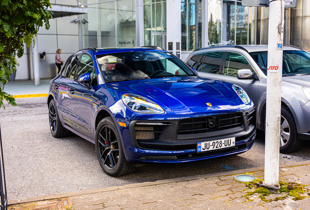 Porsche 95B Macan GTS MkIII