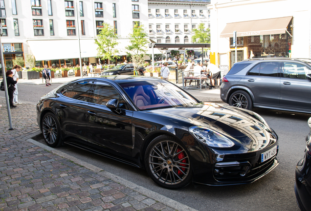 Porsche 971 Panamera GTS MkII