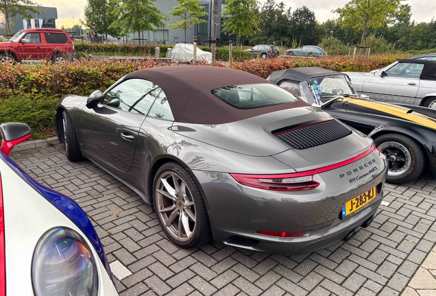 Porsche 991 Carrera 4 GTS Cabriolet MkII