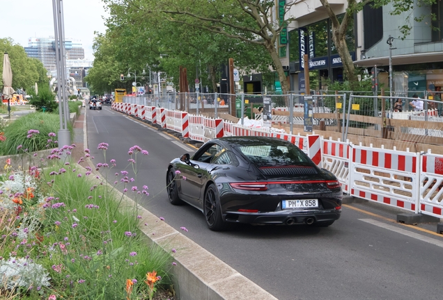 Porsche 991 Carrera 4 GTS MkII