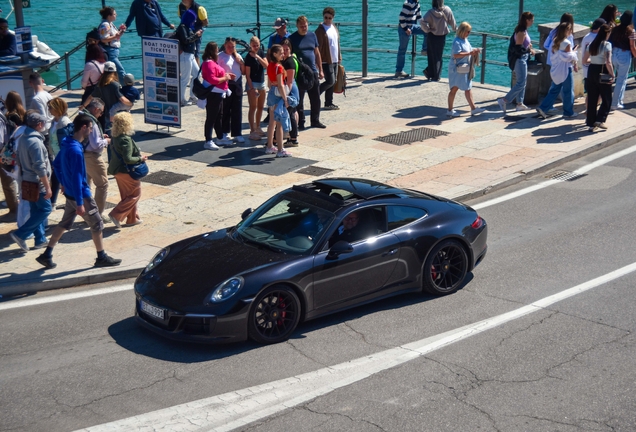 Porsche 991 Carrera 4 GTS MkII