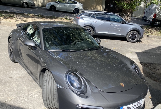 Porsche 991 Carrera 4 GTS MkII