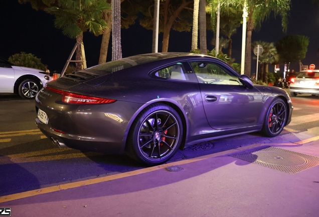 Porsche 991 Carrera 4S MkI