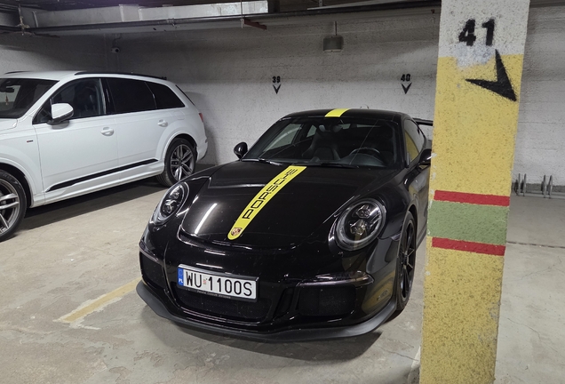 Porsche 991 GT3 MkI