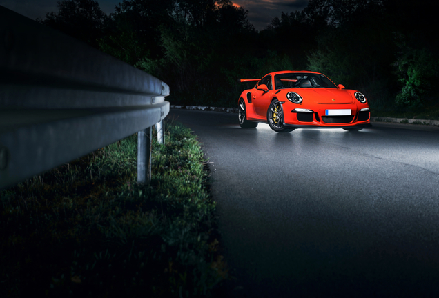 Porsche 991 GT3 RS MkI