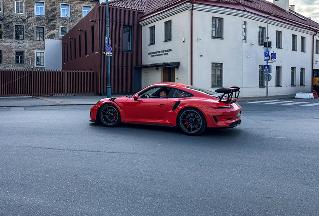 Porsche 991 GT3 RS MkII