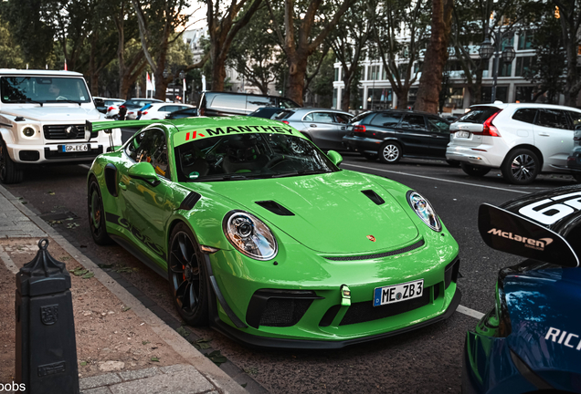 Porsche 991 GT3 RS MkII Manthey Racing