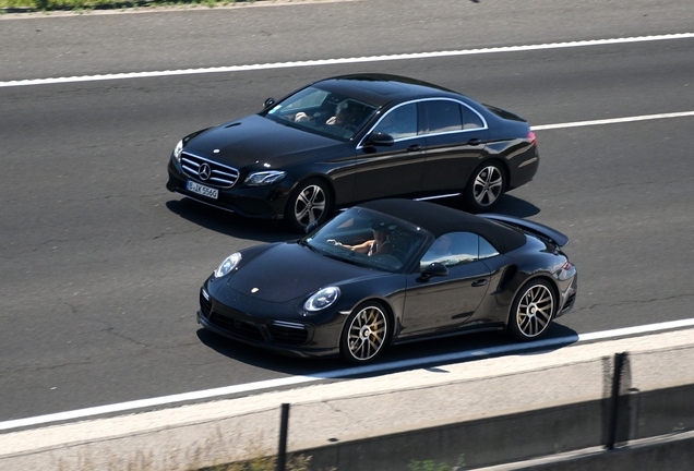 Porsche 991 Turbo S Cabriolet MkII