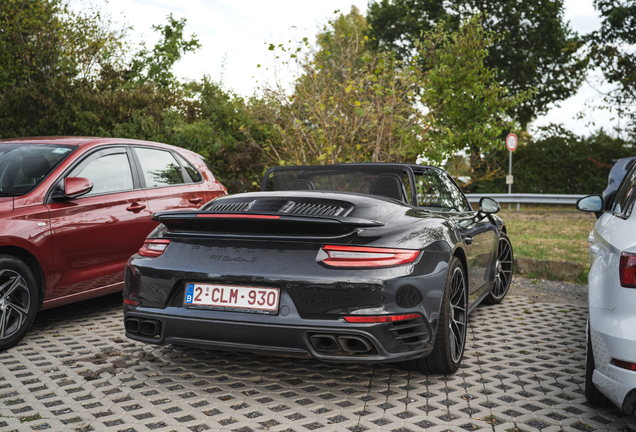 Porsche 991 Turbo S Cabriolet MkII