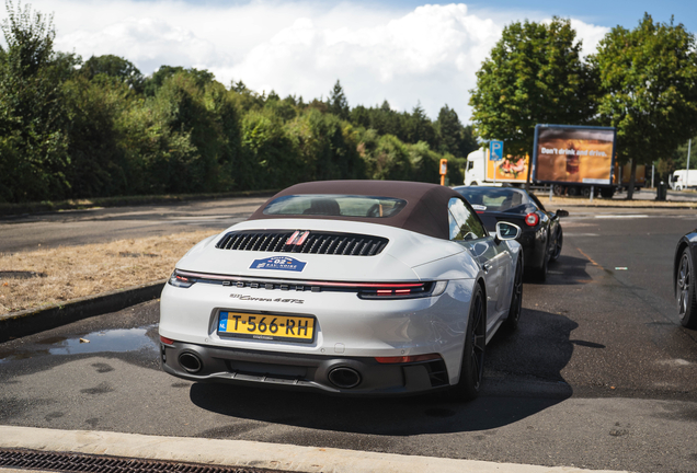 Porsche 992 Carrera 4 GTS Cabriolet MkI