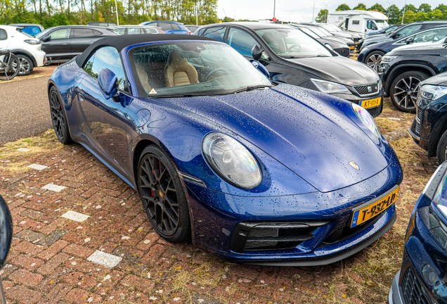 Porsche 992 Carrera 4 GTS Cabriolet MkI
