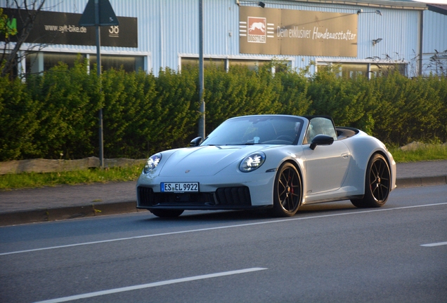 Porsche 992 Carrera 4 GTS Cabriolet MkII