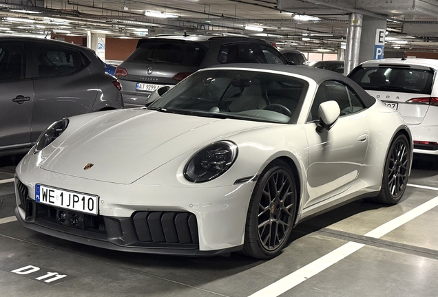 Porsche 992 Carrera 4 GTS Cabriolet MkII