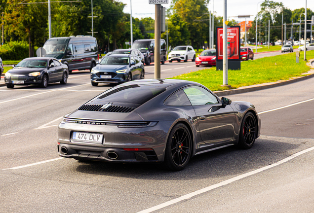 Porsche 992 Carrera 4 GTS MkI
