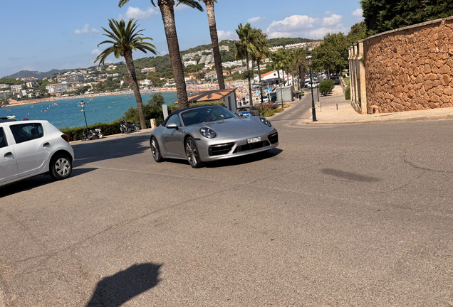 Porsche 992 Carrera 4S Cabriolet MkI