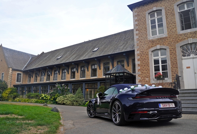 Porsche 992 Carrera 4S Cabriolet MkI