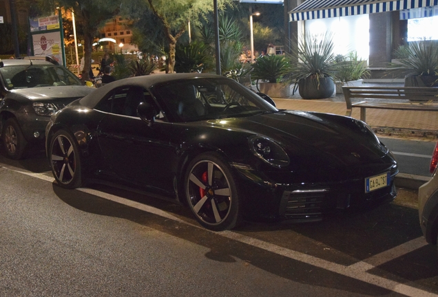 Porsche 992 Carrera 4S Cabriolet MkI