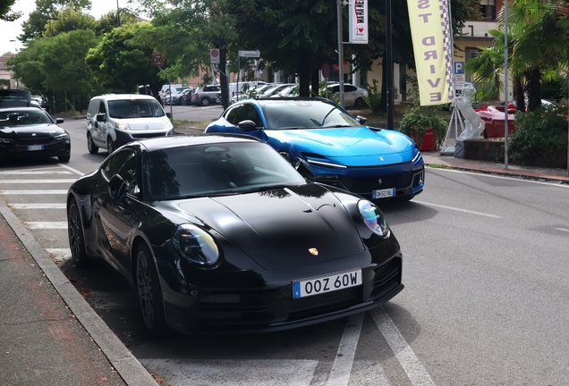 Porsche 992 Carrera 4S MkI