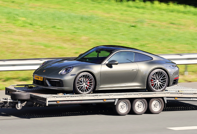 Porsche 992 Carrera 4S MkI