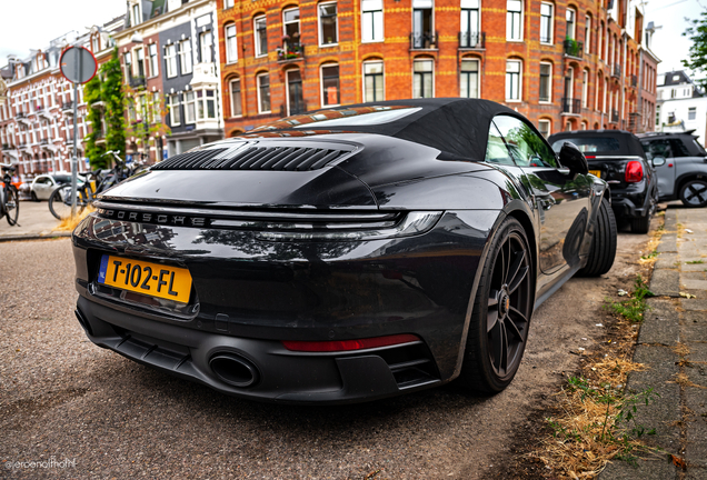 Porsche 992 Carrera GTS Cabriolet MkI
