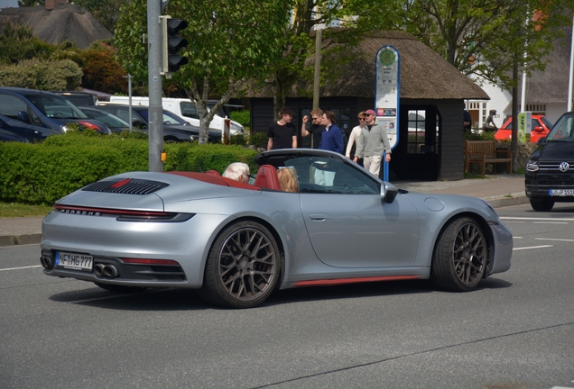 Porsche 992 Carrera S Cabriolet MkI
