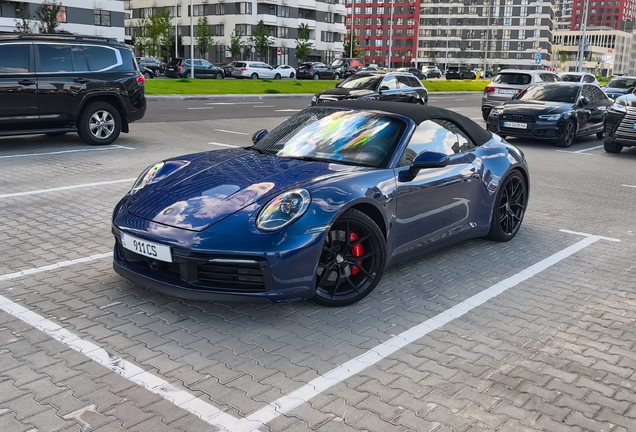 Porsche 992 Carrera S Cabriolet MkI