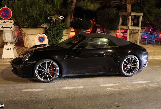 Porsche 992 Carrera S Cabriolet MkI